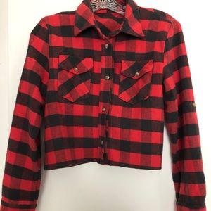 Brandy Melville flannel!